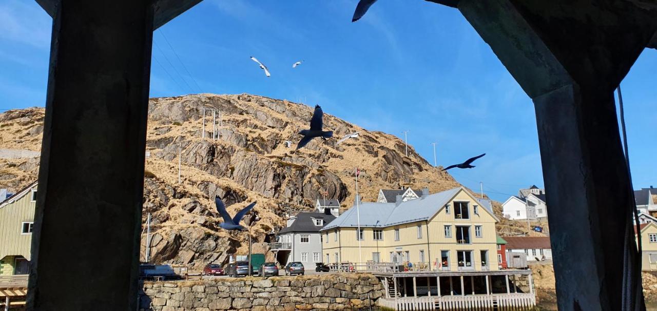 Nyksund Ekspedisjonen Hotel Exterior foto