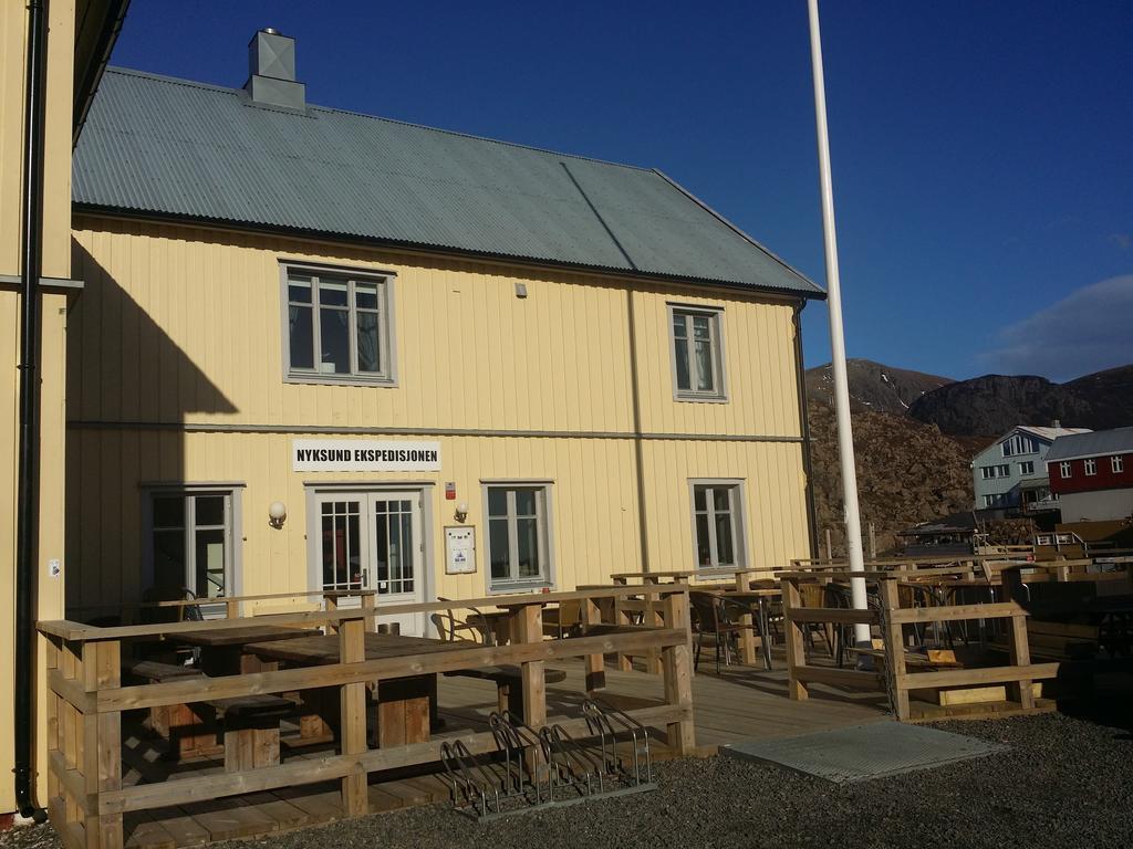 Nyksund Ekspedisjonen Hotel Exterior foto