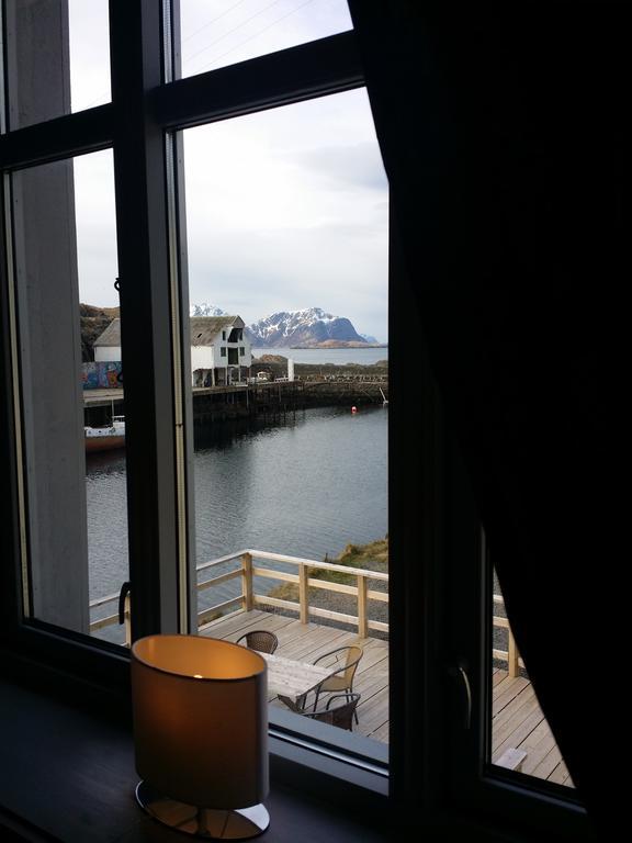 Nyksund Ekspedisjonen Hotel Cameră foto