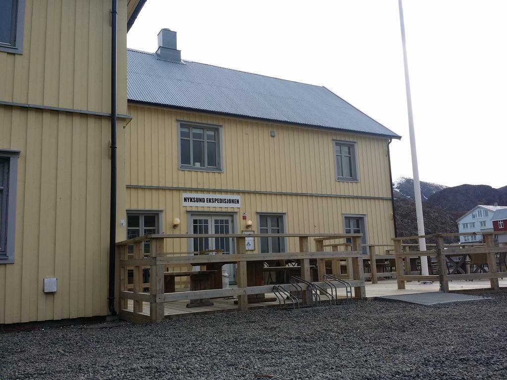 Nyksund Ekspedisjonen Hotel Cameră foto