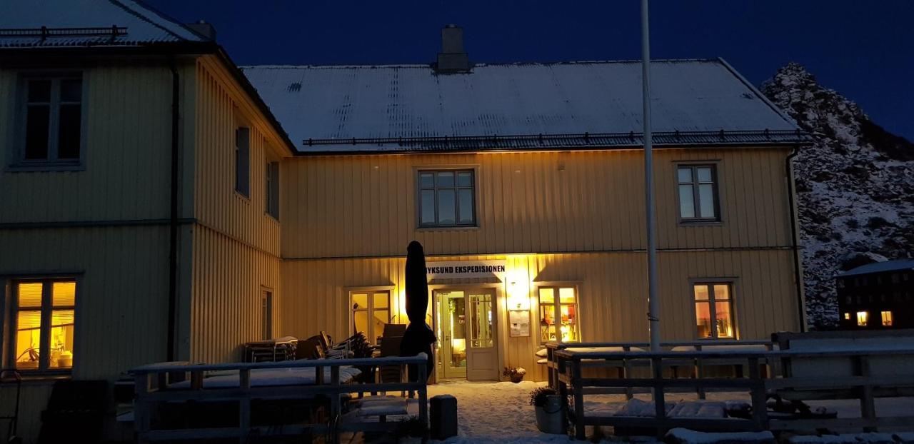 Nyksund Ekspedisjonen Hotel Exterior foto